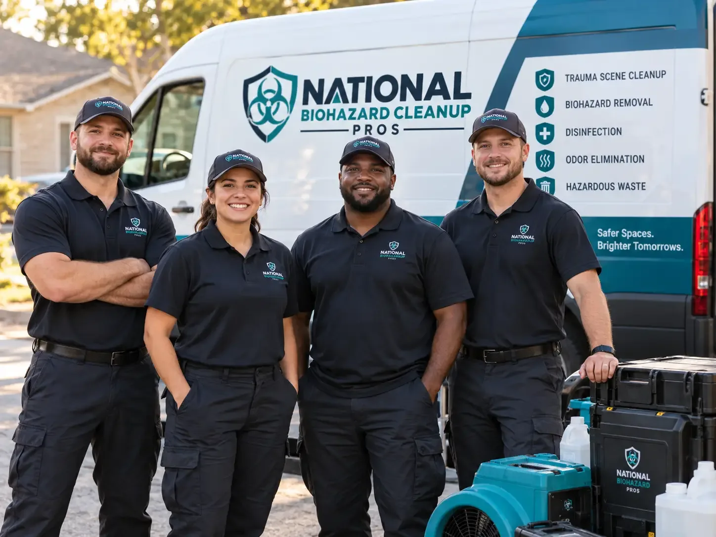 Biohazard Cleanup company in Montague, CA